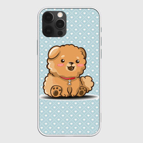 Чехол для iPhone 12 Pro Max с принтом милый песик в Тюмени, Силикон |  | cute | dog | doggy | арт | животные | картинка | милая | милый | пес | песик | псина | пушистик | рисунок | собака | собачка