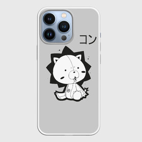 Чехол для iPhone 13 Pro с принтом Кон Bleach в Тюмени,  |  | bleach | japan | kon | leon | аниме | блич | иероглифы | итиго | ичиго | кавай | кон | куросаги | куросаки | лев | львенок | мило | мишка | рукия | синигами | стиль | шинигами | япония | японский