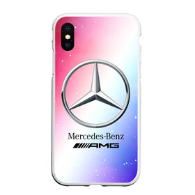 Чехол для iPhone XS Max матовый с принтом MERCEDES МЕРСЕДЕС в Тюмени, Силикон | Область печати: задняя сторона чехла, без боковых панелей | amg | auto | bens | benz | logo | merc | mercedes | mercedes benz | mersedes | moto | new | star | vthctltc | авто | амг | бенц | звезда | класс | лого | логотип | мерин | мерс | мерседес | мерседес бенц | мото | новый | символ | символы | ьуксуву