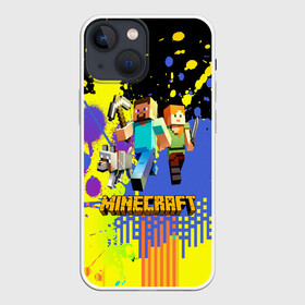 Чехол для iPhone 13 mini с принтом MINECRAFT в Тюмени,  |  | craft | creeper | dungeon | dungeons | earth | game | logo | mine | minecraft | mobile | online | дунгеонс | земля | зомби | игра | крипер | лого | майкрафт | майнкрафт | мобайл | онлайн | подземелье | подземелья