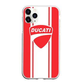 Чехол для iPhone 11 Pro матовый с принтом DUCATI в Тюмени, Силикон |  | ducati | moto | дукати | мото | мотоспорт