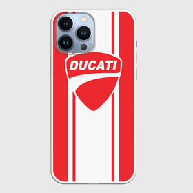 Чехол для iPhone 13 Pro Max с принтом DUCATI в Тюмени,  |  | Тематика изображения на принте: ducati | moto | дукати | мото | мотоспорт