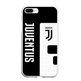 Чехол для iPhone 7Plus/8 Plus матовый с принтом Juventus в Тюмени, Силикон | Область печати: задняя сторона чехла, без боковых панелей | cristiano | fifa | football | juventus | ronaldo | soccer | uefa | буффон | зебры | италия | клуб | криштиану | кьеллини | матч | мяч | роналду | турин | уефа | фифа | футбол | футбольный | черно белые | ювентус