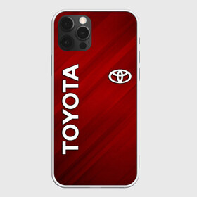 Чехол для iPhone 12 Pro Max с принтом TOYOTA в Тюмени, Силикон |  | toyota | авто | автомобиль | логотип | марка | машина | надпись | текстура | тоета | тойота