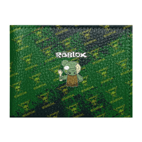 Обложка для студенческого билета с принтом Свинка Пигги из Roblox в Тюмени, натуральная кожа | Размер: 11*8 см; Печать на всей внешней стороне | pig | piggi | roblox | svinka | игра | пигги