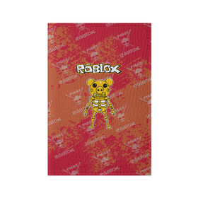 Обложка для паспорта матовая кожа с принтом Свинка Пигги из Roblox в Тюмени, натуральная матовая кожа | размер 19,3 х 13,7 см; прозрачные пластиковые крепления | pig | piggi | roblox | svinka | игра | пигги