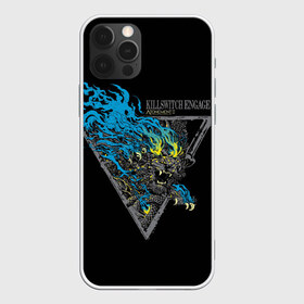 Чехол для iPhone 12 Pro Max с принтом Killswitch Engage в Тюмени, Силикон |  | animal | atonement | killswitch engage | lion | logo | metal | rock | лев | лого | металл | рок животное