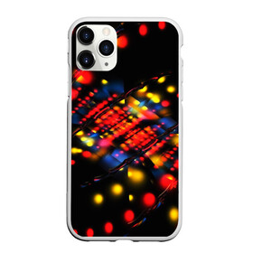 Чехол для iPhone 11 Pro Max матовый с принтом Fractal Digital 3D в Тюмени, Силикон |  | abstract | abstraction | color | fractal | geometry | paitnt | psy | rdtktr | абстракция | геометрия | краски | неоновые | психоделика | фрактал