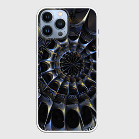 Чехол для iPhone 13 Pro Max с принтом DARK в Тюмени,  |  | abstract | abstraction | color | fractal | geometry | paitnt | psy | rdtktr | абстракция | геометрия | краски | неоновые | психоделика | фрактал