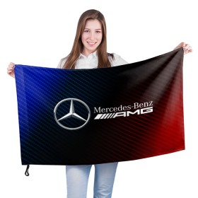Флаг 3D с принтом MERCEDES / МЕРСЕДЕС в Тюмени, 100% полиэстер | плотность ткани — 95 г/м2, размер — 67 х 109 см. Принт наносится с одной стороны | amg | auto | bens | benz | logo | merc | mercedes | mercedes benz | mersedes | moto | new | star | vthctltc | авто | амг | бенц | звезда | класс | лого | логотип | мерин | мерс | мерседес | мерседес бенц | мото | новый | символ | символы | ьуксуву