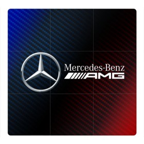 Магнитный плакат 3Х3 с принтом MERCEDES / МЕРСЕДЕС в Тюмени, Полимерный материал с магнитным слоем | 9 деталей размером 9*9 см | amg | auto | bens | benz | logo | merc | mercedes | mercedes benz | mersedes | moto | new | star | vthctltc | авто | амг | бенц | звезда | класс | лого | логотип | мерин | мерс | мерседес | мерседес бенц | мото | новый | символ | символы | ьуксуву