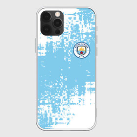 Чехол для iPhone 12 Pro с принтом MANCHESTER CITY. в Тюмени, силикон | область печати: задняя сторона чехла, без боковых панелей | fc | football | football club | manchester city fc | sport | английский футбольный клуб | манчестер | манчестер сити | спорт | спортивный клуб | уефа | униформа | фирменные цвета | фк | футбол | футбольный клуб