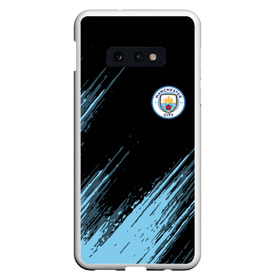 Чехол для Samsung S10E с принтом MANCHESTER CITY. в Тюмени, Силикон | Область печати: задняя сторона чехла, без боковых панелей | fc | football | football club | manchester city fc | sport | английский футбольный клуб | манчестер | манчестер сити | спорт | спортивный клуб | уефа | униформа | фирменные цвета | фк | футбол | футбольный клуб