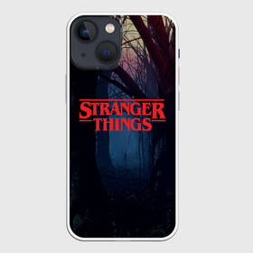 Чехол для iPhone 13 mini с принтом Очень странные дела в Тюмени,  |  | the stranger things | восьмидесятые | дастин хендерсон | майк уилер | монстр | монстры | оди | одиннадцать | очень странные дела | ретро | сериал | сериалы | ужасы | уилл байерс