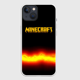 Чехол для iPhone 13 с принтом Minecraft в Тюмени,  |  | craft | creeper | dungeon | dungeons | earth | game | logo | mine | minecraft | mobile | online | дунгеонс | земля | зомби | игра | крипер | лого | майкрафт | майнкрафт | мобайл | онлайн | подземелье | подземелья