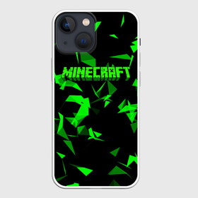 Чехол для iPhone 13 mini с принтом Minecraft в Тюмени,  |  | craft | creeper | dungeon | dungeons | earth | game | logo | mine | minecraft | mobile | online | дунгеонс | земля | зомби | игра | крипер | лого | майкрафт | майнкрафт | мобайл | онлайн | подземелье | подземелья