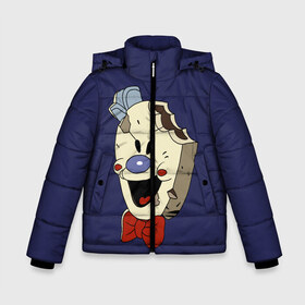 Зимняя куртка для мальчиков 3D с принтом Ice ScreamHorror Neighborhood в Тюмени, ткань верха — 100% полиэстер; подклад — 100% полиэстер, утеплитель — 100% полиэстер | длина ниже бедра, удлиненная спинка, воротник стойка и отстегивающийся капюшон. Есть боковые карманы с листочкой на кнопках, утяжки по низу изделия и внутренний карман на молнии. 

Предусмотрены светоотражающий принт на спинке, радужный светоотражающий элемент на пуллере молнии и на резинке для утяжки | crazy | cream | halloween | horror | icescream | neighborhood | аркады | бабочка | десерт | еда | клоун | крем | крик | мороженое | мороженщик | оно | повар | род | сладкий | сладости | страшный | ужасы | улыбка | хорр