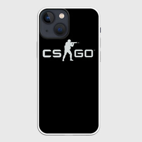 Чехол для iPhone 13 mini с принтом Футболка CS:GO в Тюмени,  |  | Тематика изображения на принте: counter strike | cs go | cs:go | кс го