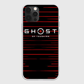 Чехол для iPhone 12 Pro Max с принтом Ghost of Tsushim в Тюмени, Силикон |  | ghost of tsushim | бой | монголы | открытый мир | экшен