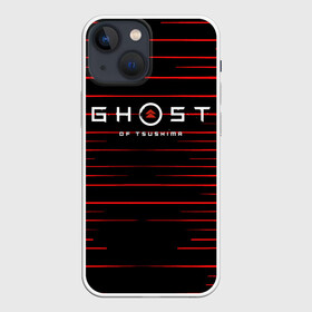 Чехол для iPhone 13 mini с принтом Ghost of Tsushim в Тюмени,  |  | ghost of tsushim | бой | монголы | открытый мир | экшен