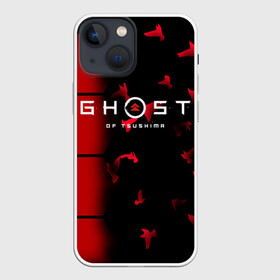 Чехол для iPhone 13 mini с принтом Ghost of Tsushim в Тюмени,  |  | ghost of tsushim | бой | монголы | открытый мир | экшен