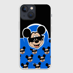 Чехол для iPhone 13 mini с принтом Микки Маус в Тюмени,  |  | disney | mickey mouse | дисней | микки маус | мышонок микки