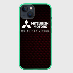 Чехол для iPhone 13 с принтом MITSUBISHI   МИТСУБИСИ в Тюмени,  |  | auto | lancer | logo | mitsubishi | mitsubisi | moto | motors | outlander | pajero | sport | авто | аутлендер | лансер | лого | логотип | марка | митсубиси | митсубиши | мото | моторс | паджеро | серия | символ | символы | спорт | ьшеыгишырш