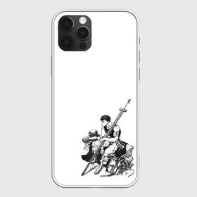Чехол для iPhone 12 Pro Max с принтом Berserk в Тюмени, Силикон |  | berserk | берсерк | гатс | манга | меч | чёрный мечник