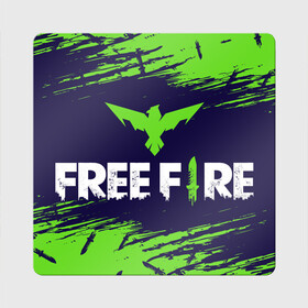 Магнит виниловый Квадрат с принтом FREE FIRE / ФРИ ФАЕР в Тюмени, полимерный материал с магнитным слоем | размер 9*9 см, закругленные углы | Тематика изображения на принте: afth | ahb | ahbafth | fire | fps | free | freefire | garena | logo | master | mobile | online | акуу | акууашку | ашку | гарена | игра | игры | лого | логотип | логотипы | мастер | мобильная | нож | онлайн | символ | символы | фаер | фире | фпс 
