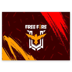 Поздравительная открытка с принтом FREE FIRE / ФРИ ФАЕР в Тюмени, 100% бумага | плотность бумаги 280 г/м2, матовая, на обратной стороне линовка и место для марки
 | afth | ahb | ahbafth | fire | fps | free | freefire | garena | logo | master | mobile | online | акуу | акууашку | ашку | гарена | игра | игры | лого | логотип | логотипы | мастер | мобильная | нож | онлайн | символ | символы | фаер | фире | фпс 