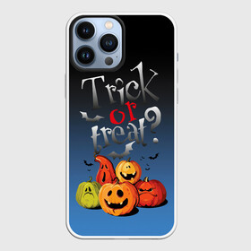 Чехол для iPhone 13 Pro Max с принтом Кошелёк или жизнь в Тюмени,  |  | bat | halloween | jaw | pumpkin | smile | летучая мышь | пасть | тыква | улыбка | хэллоуин