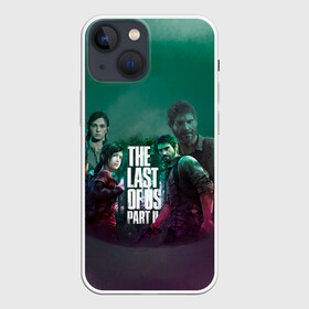 Чехол для iPhone 13 mini с принтом The Last of Us Part II в Тюмени,  |  | Тематика изображения на принте: the last of us 2 | the last of us part ii | джоэл | один из нас | элли