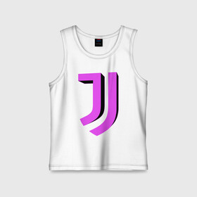 Детская майка хлопок с принтом Juventus | 3D Logo Fuchsia (2021) в Тюмени,  |  | 0x000000123 | juve | juventus | ronaldo | юве | ювентус