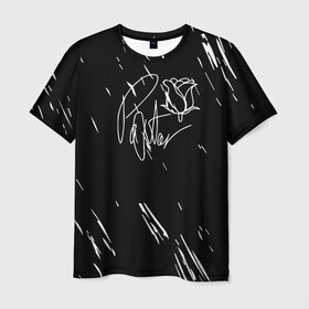 Мужская футболка 3D с принтом ТикТокер - Payton Moormeie в Тюмени, 100% полиэфир | прямой крой, круглый вырез горловины, длина до линии бедер | jrelite | king tino | payton moormeie | блогер | видео | пейтон | соцсети | тикток | тиктокер