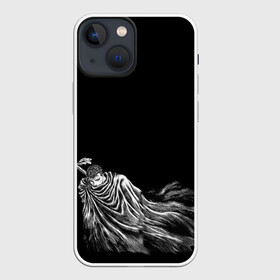 Чехол для iPhone 13 mini с принтом Берсерк в плаще в Тюмени,  |  | Тематика изображения на принте: berserk | аниме | берсерк | гатс | манга | черный мечник
