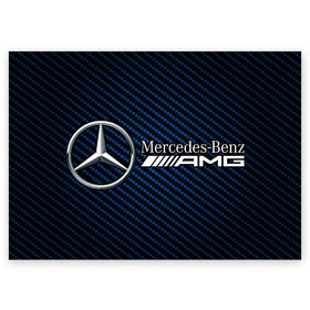 Поздравительная открытка с принтом MERCEDES / МЕРСЕДЕС в Тюмени, 100% бумага | плотность бумаги 280 г/м2, матовая, на обратной стороне линовка и место для марки
 | amg | auto | bens | benz | logo | merc | mercedes | mercedes benz | mersedes | moto | star | vthctltc | авто | амг | бенц | звезда | класс | лого | логотип | мерин | мерс | мерседес | мерседес бенц | мото | символ | символы | ьуксувуы