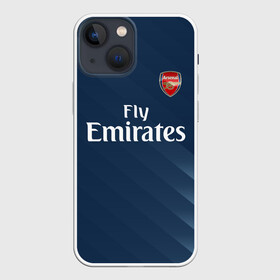 Чехол для iPhone 13 mini с принтом ARSENAL в Тюмени,  |  | arsenal | aubameyang | champions league | england | fc | football club | sport | англия | арсенал | лига чемпионов | лондон | обамеянг | премьер лига | спортивные | униформа | фирменые цвета | фк | футбольный клуб