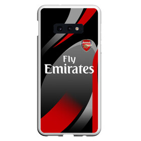 Чехол для Samsung S10E с принтом ARSENAL UNIFORM в Тюмени, Силикон | Область печати: задняя сторона чехла, без боковых панелей | arsenal | arsenal uniform | aubameyang | champions league | england | fc | football club | sport | англия | арсенал | лига чемпионов | лондон | обамеянг | премьер лига | спортивные | униформа | фирменые цвета | фк | футбольный клуб