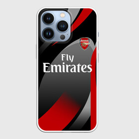 Чехол для iPhone 13 Pro с принтом ARSENAL UNIFORM в Тюмени,  |  | arsenal | arsenal uniform | aubameyang | champions league | england | fc | football club | sport | англия | арсенал | лига чемпионов | лондон | обамеянг | премьер лига | спортивные | униформа | фирменые цвета | фк | футбольный клуб