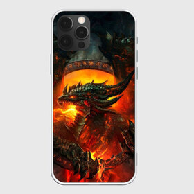 Чехол для iPhone 12 Pro Max с принтом Огненный Дракон в Тюмени, Силикон |  | Тематика изображения на принте: drag | dragon | арт | динамическое | динозавр | дракон | красивое | фантастика