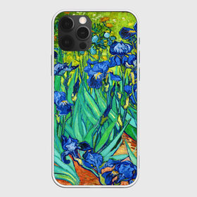 Чехол для iPhone 12 Pro Max с принтом Ирисы Ван Гога в Тюмени, Силикон |  | vangogh | арт | вангог | ветки | винсент | девушкам | импрессионизм | ирисы | искусство | картина | лепестки | летние | лето | листья | масло | пейзаж | поле | природа | растения | рисунок | сад | солнце