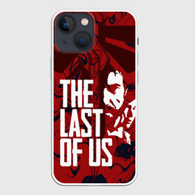 Чехол для iPhone 13 mini с принтом THE LAST OF US в Тюмени,  |  | abstract | cicadas | fireflies | naughty dog | the last of us | the last of us part 2 | абстракция | джоэл | надпись | последние из нас | цикады | элли