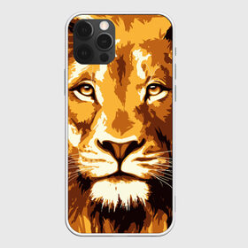 Чехол для iPhone 12 Pro Max с принтом Взгляд льва в Тюмени, Силикон |  | Тематика изображения на принте: арт | грива | деко | жедтая | животные | закат | зверей | золото | кошка | лев | лето | львенок | неоновая | очки | пляж | прайд | разноцветная | солнце | тигр | узоры | царь | яркие