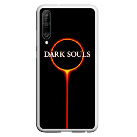 Чехол для Honor P30 с принтом Dark Souls в Тюмени, Силикон | Область печати: задняя сторона чехла, без боковых панелей | black sun | bonfire | dark souls | dark souls 3 | dark souls logo | ds 3 | game | souls | sun | you died | дарк соулз | дарк соулс | дарк соулс лого | дс 3 | затмение | игра | солнечное затмение | солнце | темная душа | темные души | черное