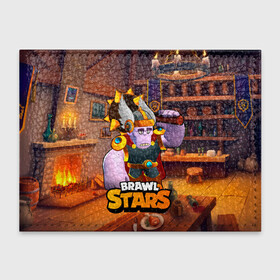 Обложка для студенческого билета с принтом Brawl Stars Фрэнк (Frank) в Тюмени, натуральная кожа | Размер: 11*8 см; Печать на всей внешней стороне | Тематика изображения на принте: brawl | brawl stars | brawlstars | brawl_stars | frank | jessie | бравл | бравлстарс | фрэнк