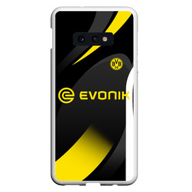 Чехол для Samsung S10E с принтом BORUSSIA DORTMUND в Тюмени, Силикон | Область печати: задняя сторона чехла, без боковых панелей | Тематика изображения на принте: 09 | borussia | borussia dortmund | bvb | bvb 09 | dortmund | fc | football club | sport | боруссия | дортмунд | спортивные | униформа | фирменые цвета | фк | футбольный клуб