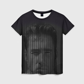 Женская футболка 3D с принтом As We Can Billy (grey) в Тюмени, 100% полиэфир ( синтетическое хлопкоподобное полотно) | прямой крой, круглый вырез горловины, длина до линии бедер | aniki | billy herrington | gachi | gachimuchi | аники | гачи | гачибасс | гачимучи