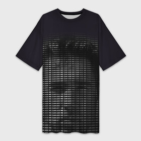 Платье-футболка 3D с принтом As We Can Billy (grey) в Тюмени,  |  | aniki | billy herrington | gachi | gachimuchi | аники | гачи | гачибасс | гачимучи
