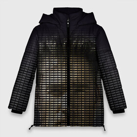 Женская зимняя куртка 3D с принтом As We Can Aniki (color) в Тюмени, верх — 100% полиэстер; подкладка — 100% полиэстер; утеплитель — 100% полиэстер | длина ниже бедра, силуэт Оверсайз. Есть воротник-стойка, отстегивающийся капюшон и ветрозащитная планка. 

Боковые карманы с листочкой на кнопках и внутренний карман на молнии | Тематика изображения на принте: aniki | billy herrington | gachi | gachimuchi | аники | гачи | гачибасс | гачимучи