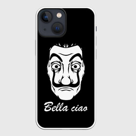 Чехол для iPhone 13 mini с принтом Bella Ciao (Z) в Тюмени,  |  | bella ciao | ciao | el profesor | la casa de papel | netflix | profesor | resistencia | берлин | бумажный дом | лиссабон | профессор | сальва | токио